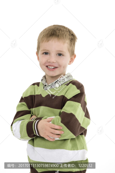 年輕的男孩
