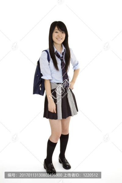 日本女學生
