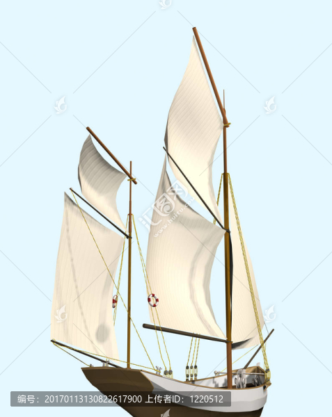 帆船