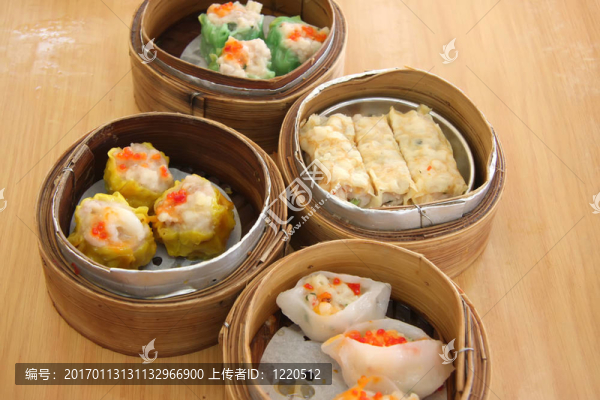 蒸點心
