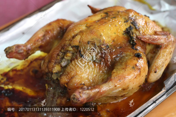 整個烤雞