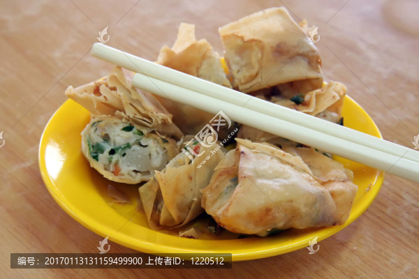 油炸點心