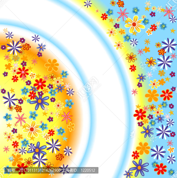 Flowers的背景