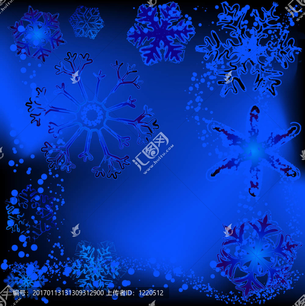 雪花圖案