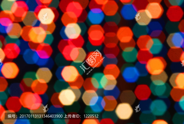 迷離的燈光