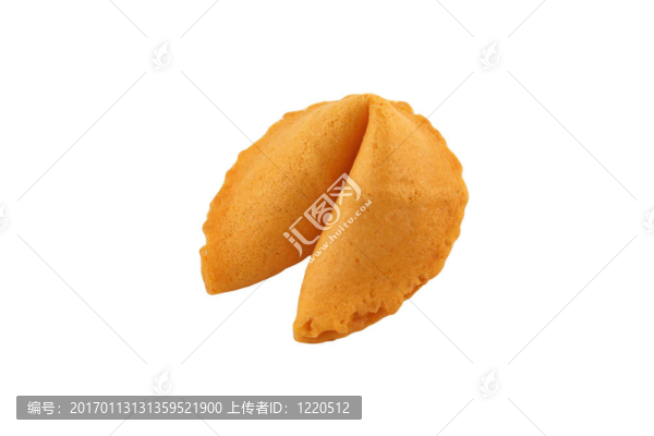 孤立的幸運餅干
