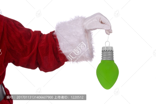 圣誕老人與裝飾