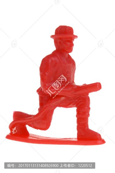 消防員的玩具娃娃