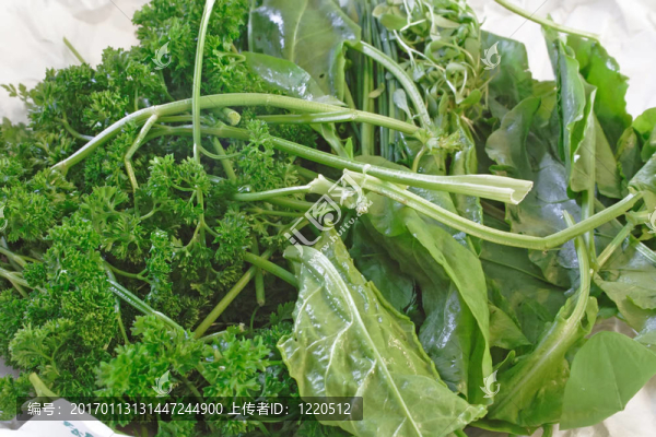 一湯匙新鮮香料