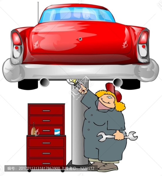 汽車修理工