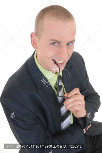 成功的商人