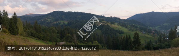 黃昏moantains