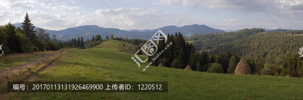 夏天moantains