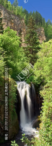 黑山瀑布