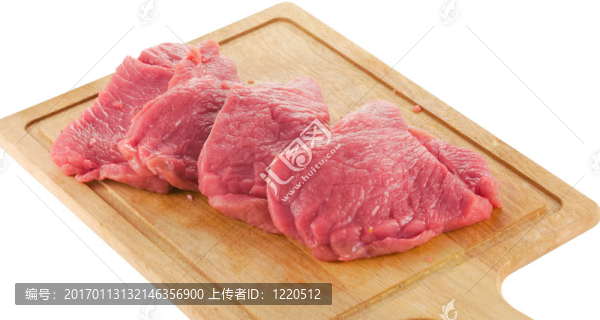 生牛肉