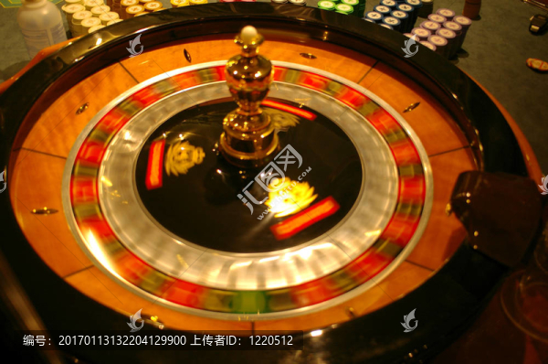 旋轉(zhuǎn)的輪盤賭