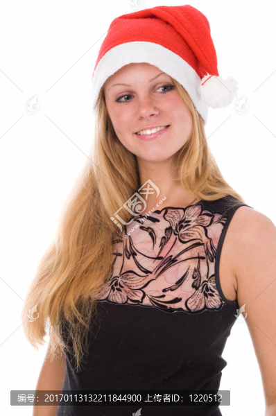 女孩的帽子
