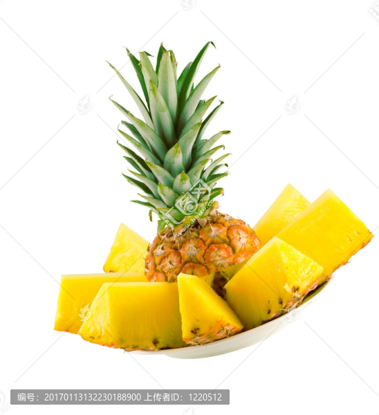 菠蘿片