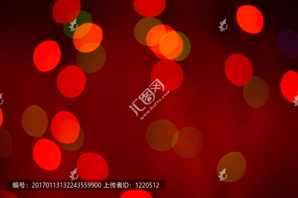 發(fā)光的背景