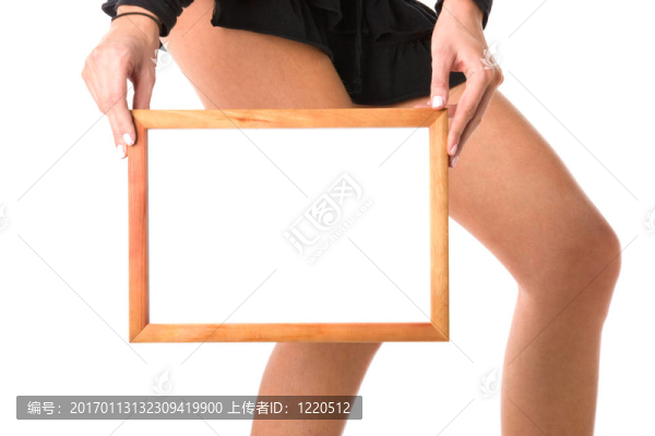 架在手