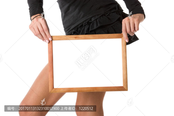 架在手