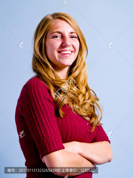 年輕女子的肖像