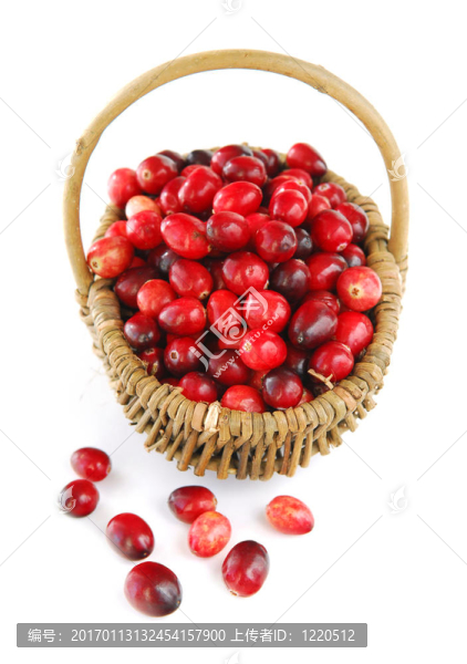 籃子里的小紅莓