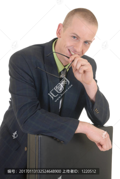 成功的商人