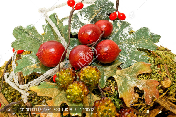 Berry和葉