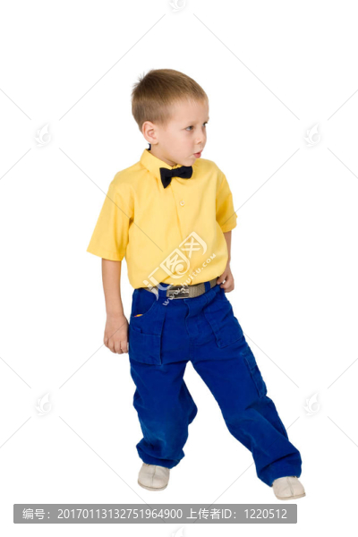 男孩
