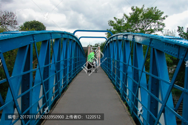 倫敦：鐵橋