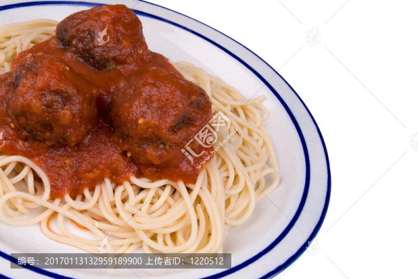 意大利面和肉丸