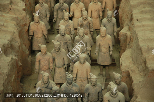 兵馬俑；細(xì)節(jié)