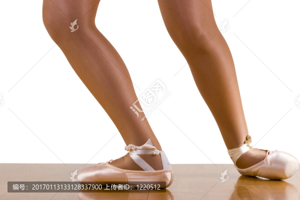 保持平衡芭蕾訓練