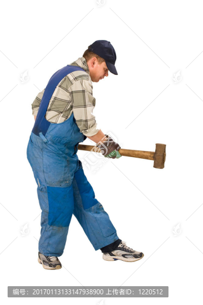 工作的人