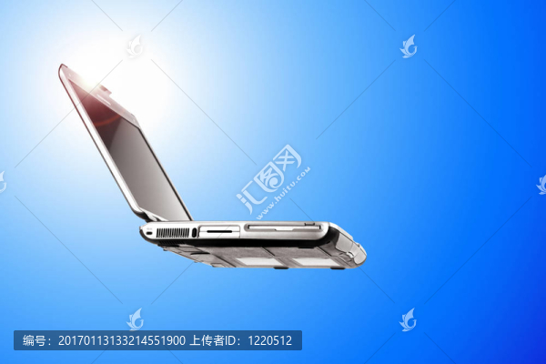 筆記本上藍(lán)色