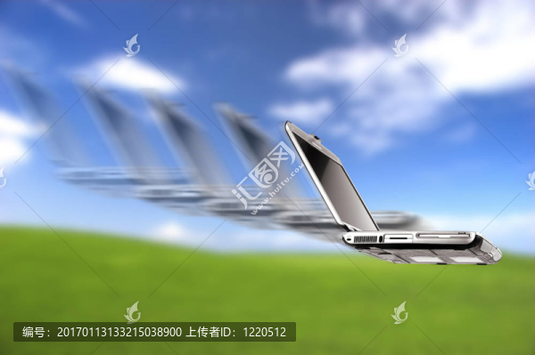 筆記本電腦飛