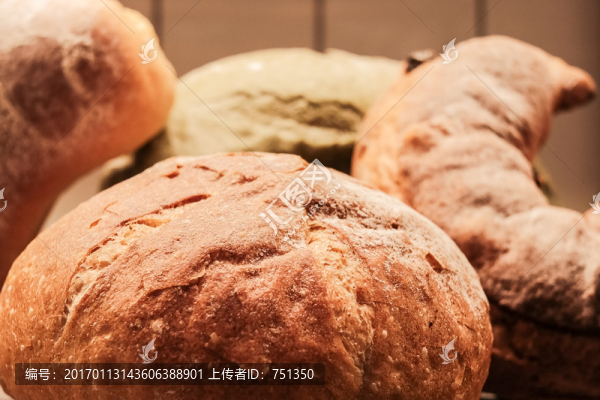 法式面包特寫