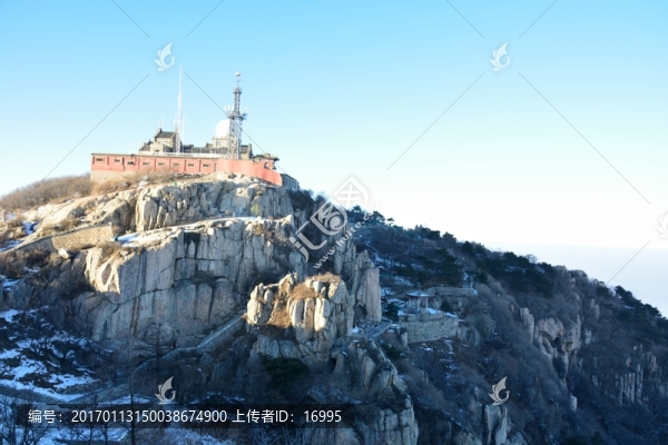 泰山冬日風(fēng)光
