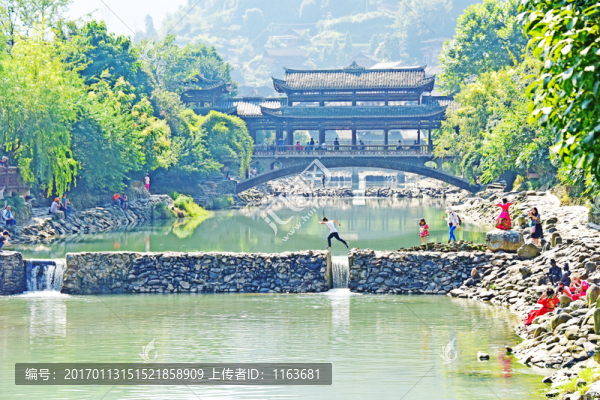 貴州西江千戶苗寨