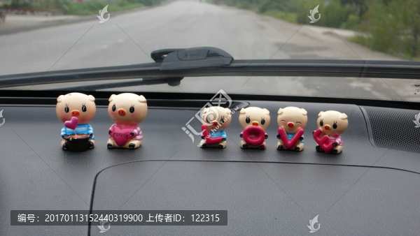 車載擺件