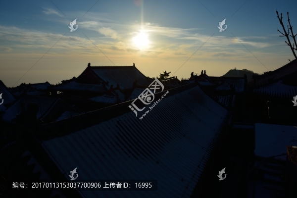 泰山冬日風(fēng)光