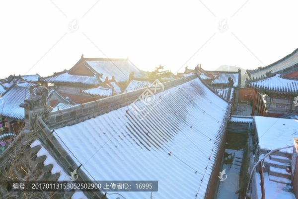 泰山冬日風(fēng)光