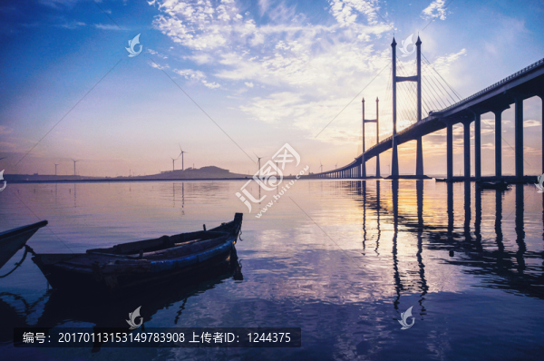 文登長(zhǎng)會(huì)口跨海大橋