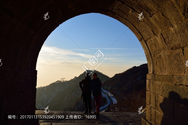 泰山冬日風(fēng)光