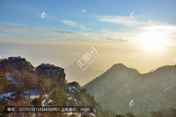 五岳泰山風(fēng)景