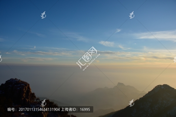 泰山冬日風(fēng)光