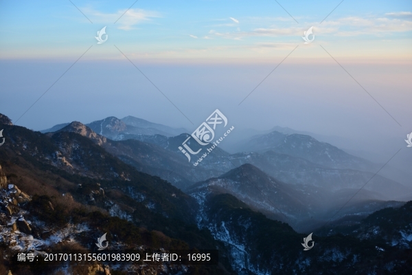 五岳泰山景色