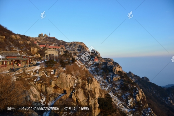 五岳泰山景色