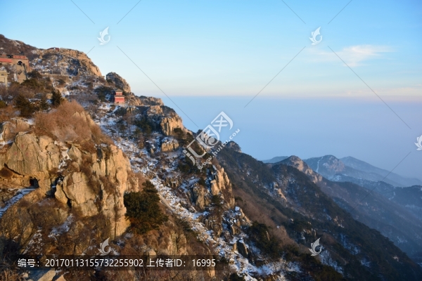 五岳泰山景色